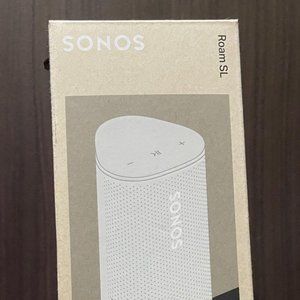 Sonos Roam SL Lunar White - Brand New